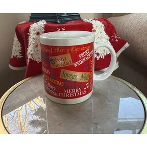Merry Christmas Multi Language Mug